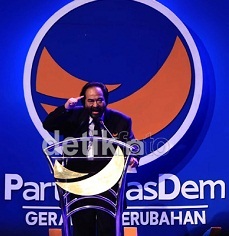  HT Pergi, Surya Paloh Harus Siapkan Logistik Loloskan NasDem ke DPR
