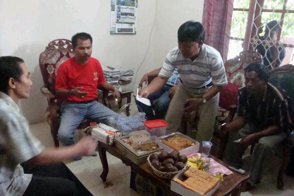 Tandatangani Perdamaian, Sopir Truk Minta Status Tersangka Ninik Dicabut