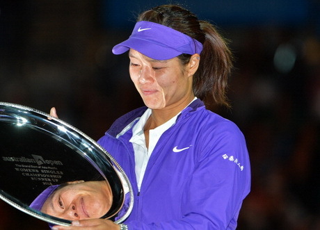 Twice Lost in Finals, Li Na Ready to Fight Again Next Year