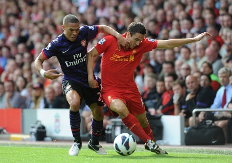 Arsenal vs Liverpool, Perebutan Jatah Kompetisi Eropa