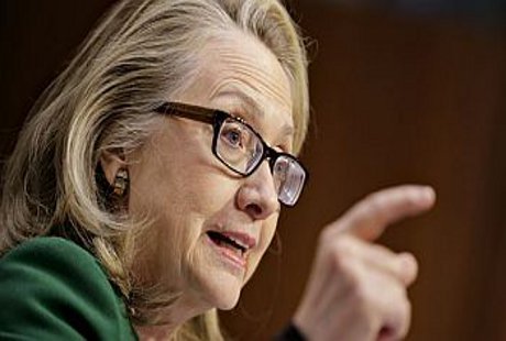 Hillary Clinton resolve the Double Vision with these special Glasses 