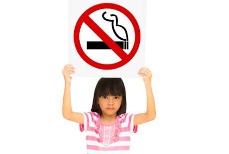 In order to protect your Child, the House was supposed to Be the area Without Smoking 