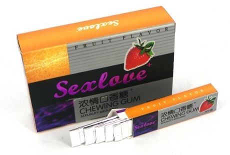 Chewing gum Plant Libido Best Seller on the Internet 