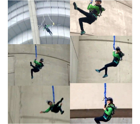 Song Ji Hyo Jump From 233 Meter Building