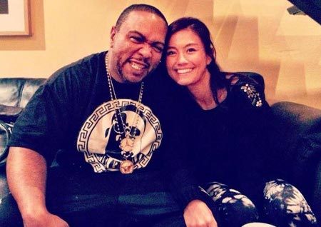 FOTO AGNES MONICA TERBARU 2013 DENGAN TIMBALAND Ajang Grammy Week 