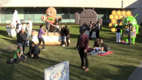 Harlem Shake pegawai Google