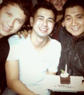 Bertemu Raffi Ahmad, Deddy Dhukun Cium  Peluk
