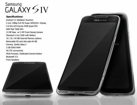 Samsung Galaxy S4 | Spesifikasi dan Harga Samsung Galaxy SIV