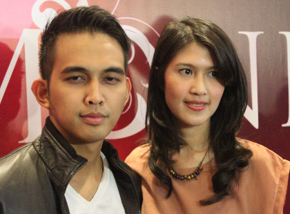 Istri Belum Hamil, Naga  Lyla  Minta Doa