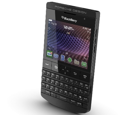 BlackBerry Porsche Black Sale Rp 21 Million