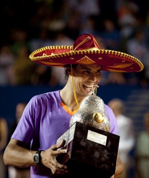 Nadal Victory In Mexico