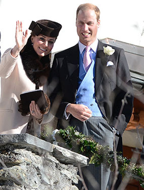 Hamil, Kate Middleton Masih Pakai High Heels