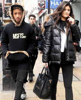 Jaden Smith Kencan dengan Adik Kim Kardashian