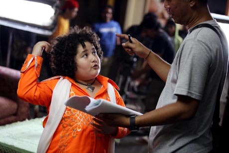 Diego Robbana, Kepincut Akting Sejak Usia Tiga Tahun
