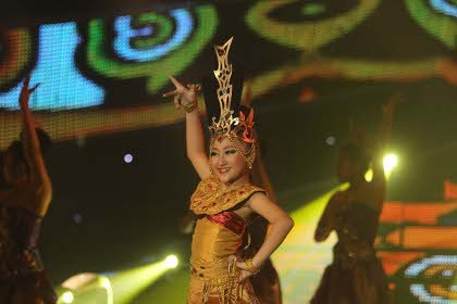 Sandrina Siap Tampilkan Tari Jaipong dengan Iringan Beatbox