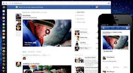 News Feed Facebook Lebih Segar dan Besar