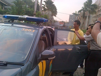 YOUTUBE PENANGKAPAN HERCULES OLEH POLISI 2013 