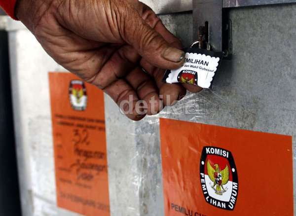 Angka Golput di Medan dalam Pilgub Sumut Mencapai 63,38 Persen