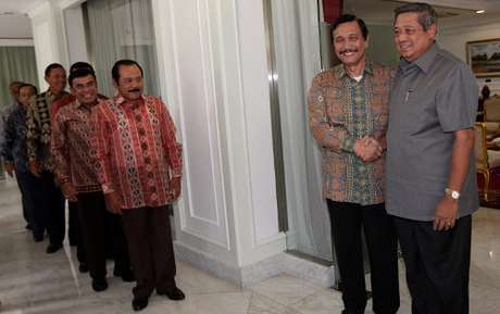7 Purnawirawan Jenderal TNI Setor 6 Kandidat Capres ke SBY