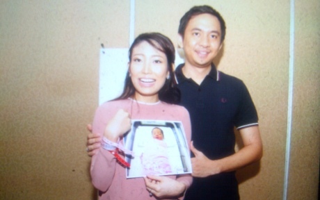 Sempat Berahasia, Ayu Dewi Umumkan Nama Bayi Perempuannya