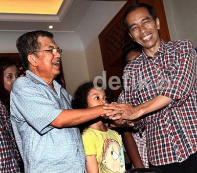 LSI: Ical-Jokowi Bisa Kandaskan Mega-JK  Prabowo-Hatta
