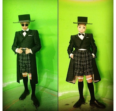 G-Dragon Jadi Gila di  Michi GO 