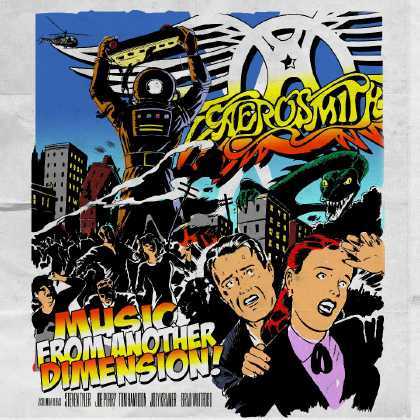  Music from Another Dimension : Aerosmith yang Masih Mengejutkan