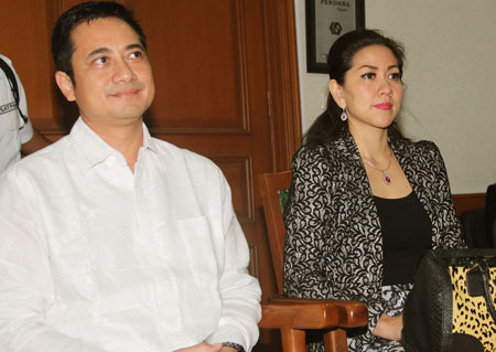 Ivan Bantah Lakukan KDRT Terhadap Venna Melinda