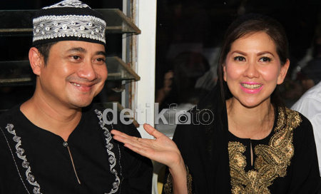 Venna Melinda: Yang Tahu Hanya Allah, Saya  Mas Ivan