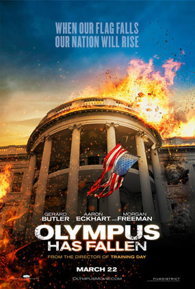  Olympus Has Fallen  Patriotisme ala Hollywood