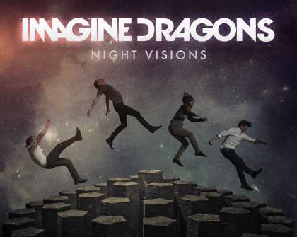  Night Vision : Album  Perpanjangan  Imagine Dragons