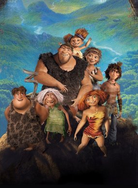 Film Animasi Komedi  The Croods  Rajai Box Office
