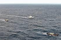 Awas Maling! 4 Kapal Malaysia Tertangkap Mau Curi Ikan di Kepulauan Riau
