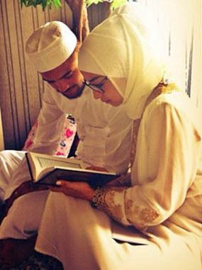 Nikita Willy: Diego Bersyukur Sudah Jadi Muslim Seutuhnya