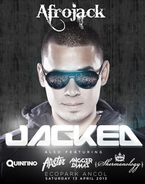 Siap Malam Mingguan Bareng DJ Afrojack ?