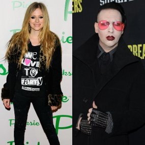Avril Lavigne Nge-rock Bareng Marilyn Manson di Album Baru