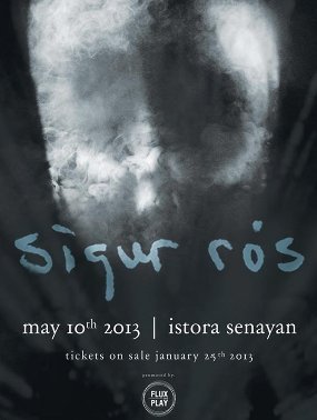  Konser Sigur Ros Akan Manjakan Mata dan Telinga 
