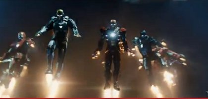  Iron Man 3  Mulai Tayang di Bioskop Hari Ini