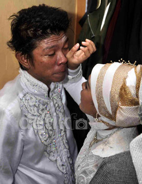 Andhika Masuk Penjara Lagi, Istri Gembira Campur Sedih