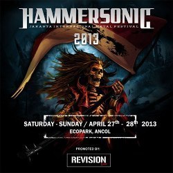 Siap Malam Mingguan Sambil Headbang di Hammersonic 2013?