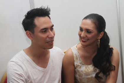 Donna Agnesia  Darius Tak Ingin Tambah Anak