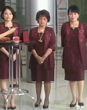 Tiga Istri Eyang Subur Akhirnya Muncul di Depan Publik