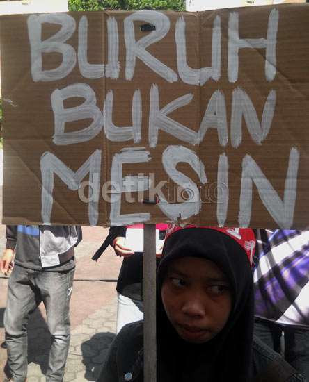 Selama 3 Bulan, Buruh Disekap di Pabrik Kuali di Tangerang 