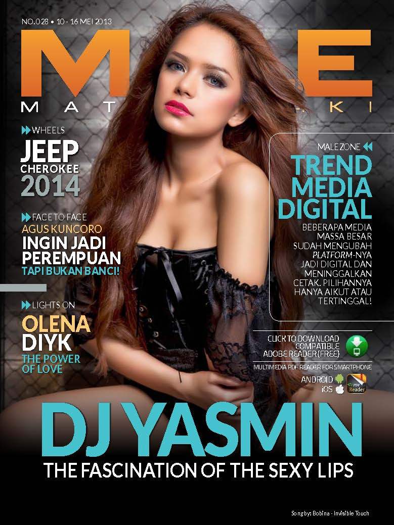 DJ Yasmin, The Fascination of the Sexy Lips