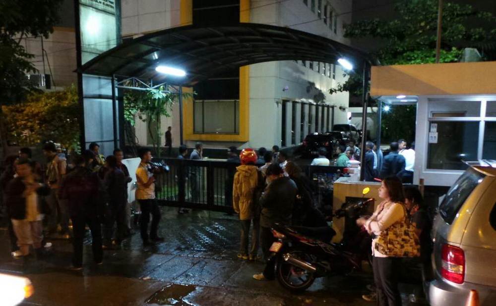 Bantah Kabur, Terperiksa Ahmad Zaky Ada di Kantor DPP PKS