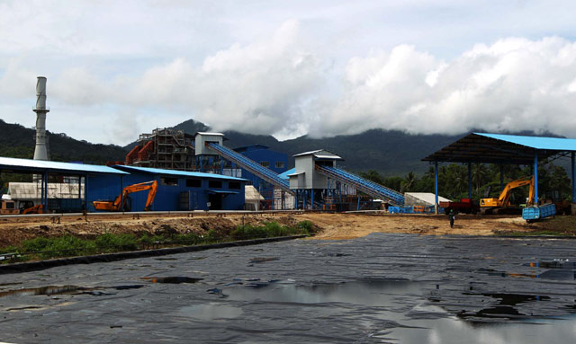 Pembangunan Proyek PLTU Tidore Dikebut