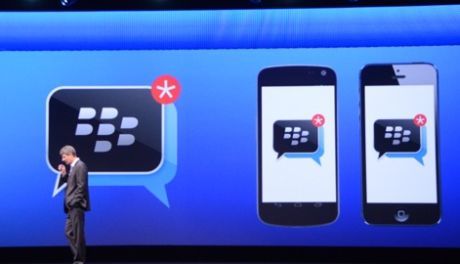 BlackBerry Boyong BBM ke iOS & Android