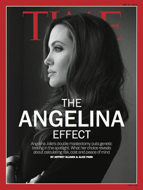 Angelina Jolie Jadi Sampul Majalah Time