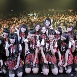 JKT48 Bersama Indosat Raih Rekor MURI 'Konser Digital Dengan Kru Terbanyak'
