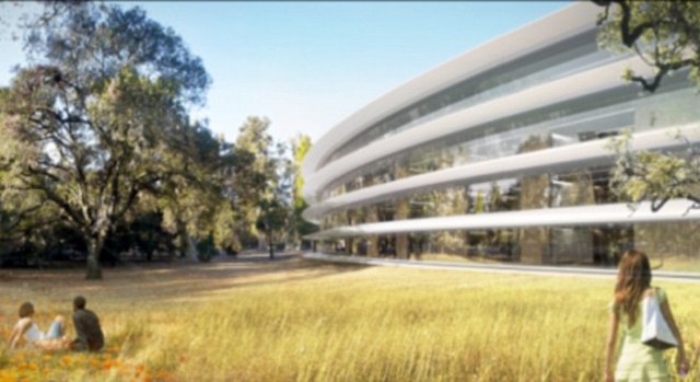 ilustrasi kantor Apple